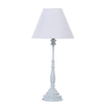 Lampada da tavolo Alexandra House Living Bianco Metallo 40 W 23 x 49 x 23 cm