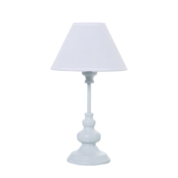 Lampada da tavolo Alexandra House Living Bianco Metallo 40 W 20 x 33 x 20 cm