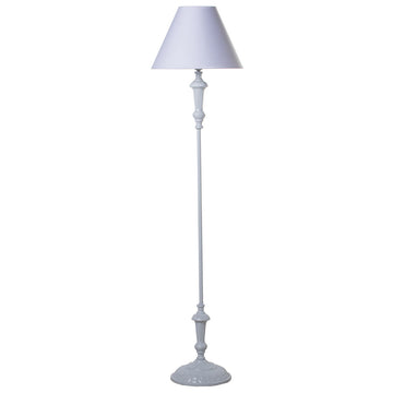 Lampada da Terra Alexandra House Living Bianco 60 W 38 x 155 x 38 cm