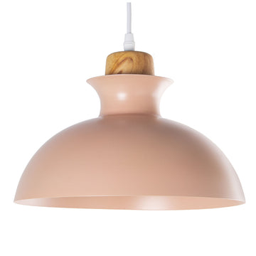 Lampadario Alexandra House Living Rosa Metallo 25 W 28 x 23 x 28 cm