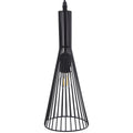 Lampadario Alexandra House Living Nero Metallo 60 W 14 x 37 x 16 cm