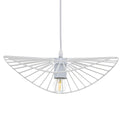 Lampadario Alexandra House Living Bianco Metallo 60 W 37 x 10 x 32 cm