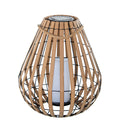 Lampada da tavolo Alexandra House Living Marrone Metallo 38 x 48 x 38 cm