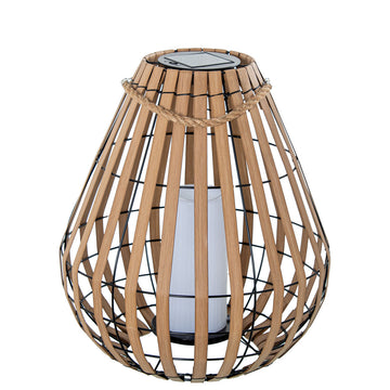 Lampada da tavolo Alexandra House Living Marrone Metallo 38 x 48 x 38 cm