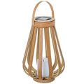 Lampada da tavolo Alexandra House Living Marrone Metallo 24 x 45 x 24 cm