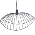 Lampadario Alexandra House Living Nero Metallo