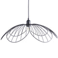 Lampadario Alexandra House Living Nero Metallo 40 W 50 x 16 x 50 cm