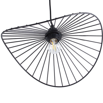 Lampadario Alexandra House Living Nero Metallo