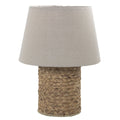 Lampada da tavolo Alexandra House Living Multicolore Metallo vimini 40 W 25 x 32 x 25 cm