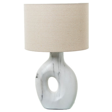 Lampada da tavolo Alexandra House Living Multicolore Ceramica 40 W 32 x 52 x 32 cm