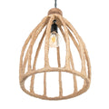 Lampadario Alexandra House Living Marrone Metallo