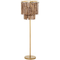 Lampada da Terra Alexandra House Living Marrone 25 W 46 x 148 x 46 cm