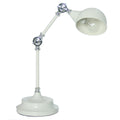 Flexo/Lampada da scrivania Alexandra House Living Bianco Metallo 25 W 35 x 45 x 15 cm