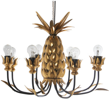 Lampadario Alexandra House Living Oro Metallo 40 W 63 x 91 x 63 cm