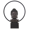 Lampada da tavolo Alexandra House Living Nero Plastica 30 x 38 x 12 cm Buddha