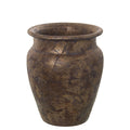 Vaso Alexandra House Living Dorato Ceramica 22 x 23 x 28 cm