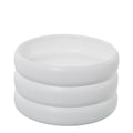 Vaso Alexandra House Living Bianco Ceramica 25 x 15 x 25 cm