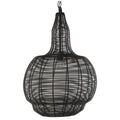 Lampadario Alexandra House Living Nero Metallo 60 W 45 x 61 x 45 cm