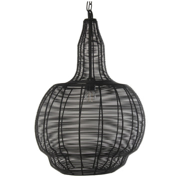 Lampadario Alexandra House Living Nero Metallo 60 W 45 x 61 x 45 cm