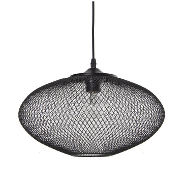 Lampadario Alexandra House Living Nero Metallo 40 W 38 x 25 x 38 cm