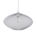 Lampadario Alexandra House Living Bianco Metallo 40 W 38 x 25 x 38 cm