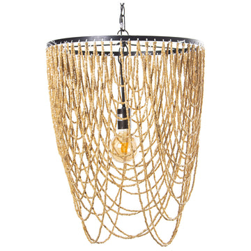 Lampadario Alexandra House Living Oro Metallo 60 W 47 x 64 x 47 cm