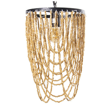 Lampadario Alexandra House Living Oro Metallo 60 W 27 x 40 x 27 cm