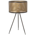 Lampada da tavolo Alexandra House Living Oro Dorato Metallo vimini 60 W 35 x 60 x 35 cm