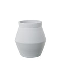 Vaso Alexandra House Living Bianco Ceramica 30 x 32 cm