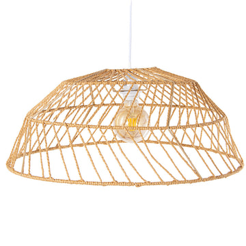 Lampadario Alexandra House Living Marrone Rattan Fibra naturale 60 W 60 x 24 x 60 cm