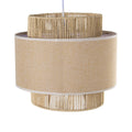 Lampadario Alexandra House Living Marrone Rattan Fibra naturale 60 W 30 x 26 x 30 cm