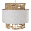 Lampadario Alexandra House Living Marrone Rattan Fibra naturale 60 W 35 x 31 x 35 cm