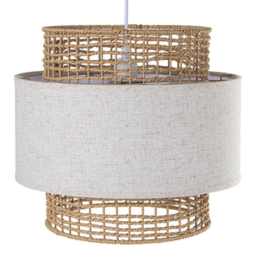 Lampadario Alexandra House Living Marrone Rattan Fibra naturale 60 W 35 x 31 x 35 cm