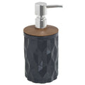 Dispenser di Sapone Alexandra House Living Grigio Plastica 450 ml 8 x 19 x 8 cm