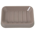 Portasapone Alexandra House Living Marrone Chiaro Acrilico Plastica 13 x 2 x 9 cm