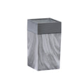 Portaspazzolini da Denti Alexandra House Living Grigio Acrilico Plastica 6 x 11 x 6 cm Marmo