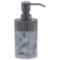 Dispenser di Sapone Alexandra House Living 87343 Grigio Acrilico Plastica Melammina 7 x 16 x 7 cm