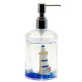 Dispenser di Sapone Alexandra House Living 87425 Trasparente Acrilico Plastica Melammina 8 x 18 x 8 cm