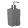 Dispenser di Sapone Alexandra House Living 87501 Grigio Ceramica 7 x 16 x 7 cm