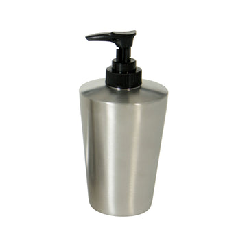 Dispenser di Sapone Alexandra House Living 89833 Grigio Acciaio 7 x 16 x 7 cm