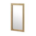 Specchio da parete Alexandra House Living Naturale 50 x 90 x 2 cm