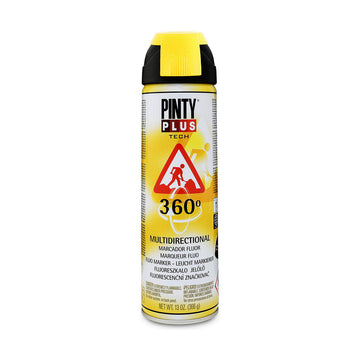 Vernice spray Pintyplus Tech T146 360º Giallo 500 ml