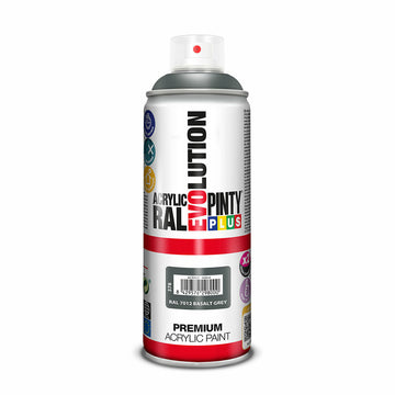 Vernice spray Pintyplus Evolution RAL 7012 Basalt grey 400 ml