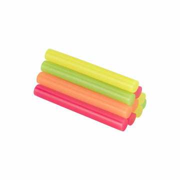 Stick di colla a caldo Salki 430108 Multicolore Decorazione Fluoro Ø 12 x 95 mm 125 g (12 Unità)