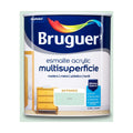 Vernice Bruguer 5298031 Smalto per finiture 750 ml Mint Raso