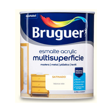 Vernice Bruguer 5298130 750 ml Smalto per finiture