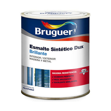 Smalto sintetico Bruguer Dux 250 ml Nero