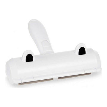 Spazzola Togli Peli Rullo 19,5 x 7,5 x 19 cm Bianco