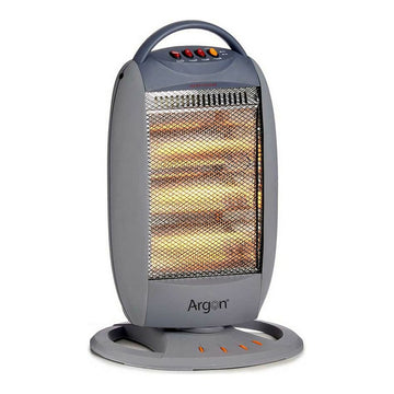 Stufetta Alogena 1200 W Grigio