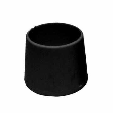 Tappo di chiusura Micel CNT07 Nero Caucciù Rotonda Ø 16 x 22 mm (25 Unità)